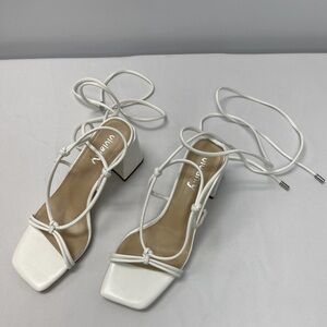 Vivianly chunky heels SB#8